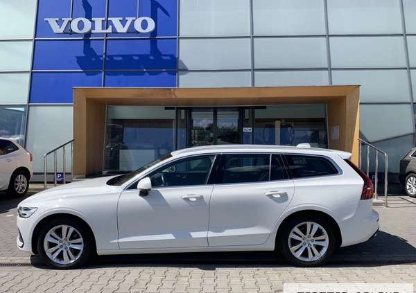 Volvo V60 cena 139900 przebieg: 57000, rok produkcji 2021 z Kraków małe 301